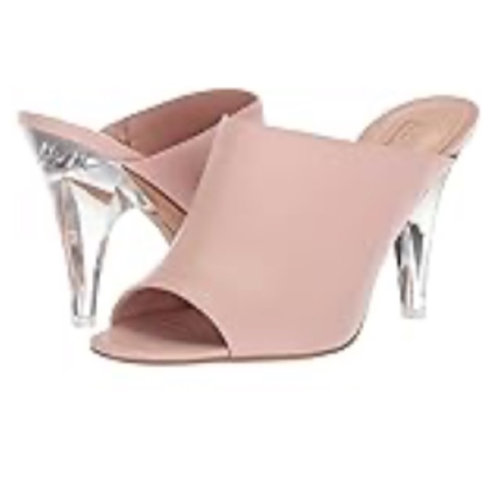 Avec Les Filles Pink Jazz Mules Sz. 9
